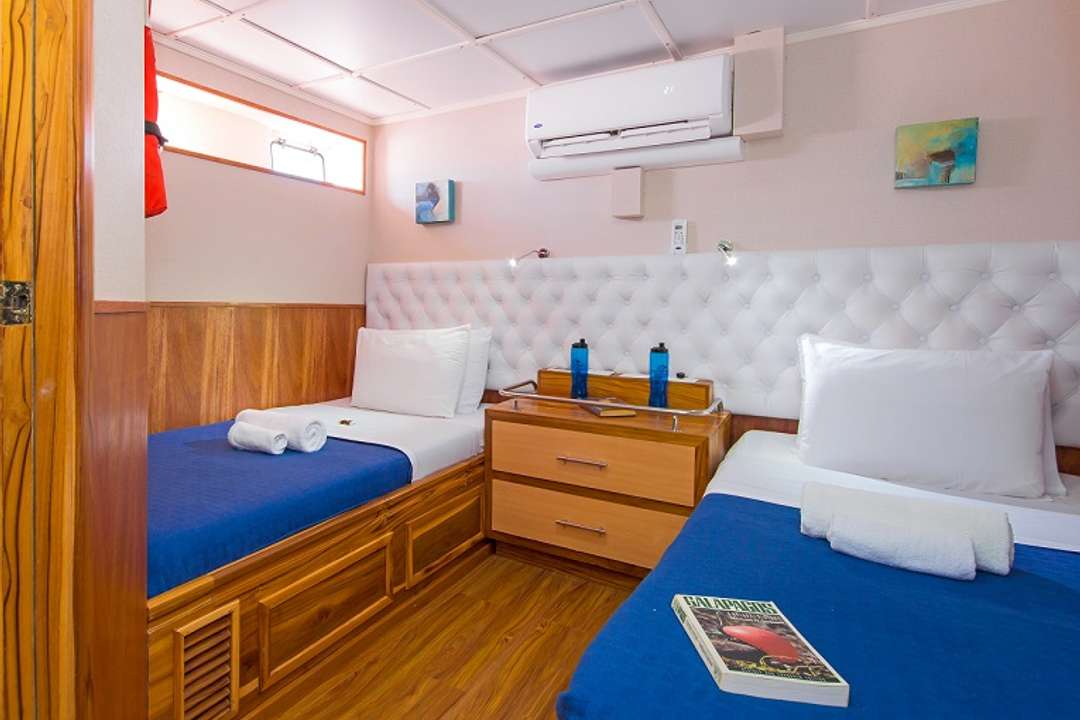 Twin Cabins 3 - 6