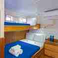 Lower Deck Cabins 1 & 2 - Tip Top III