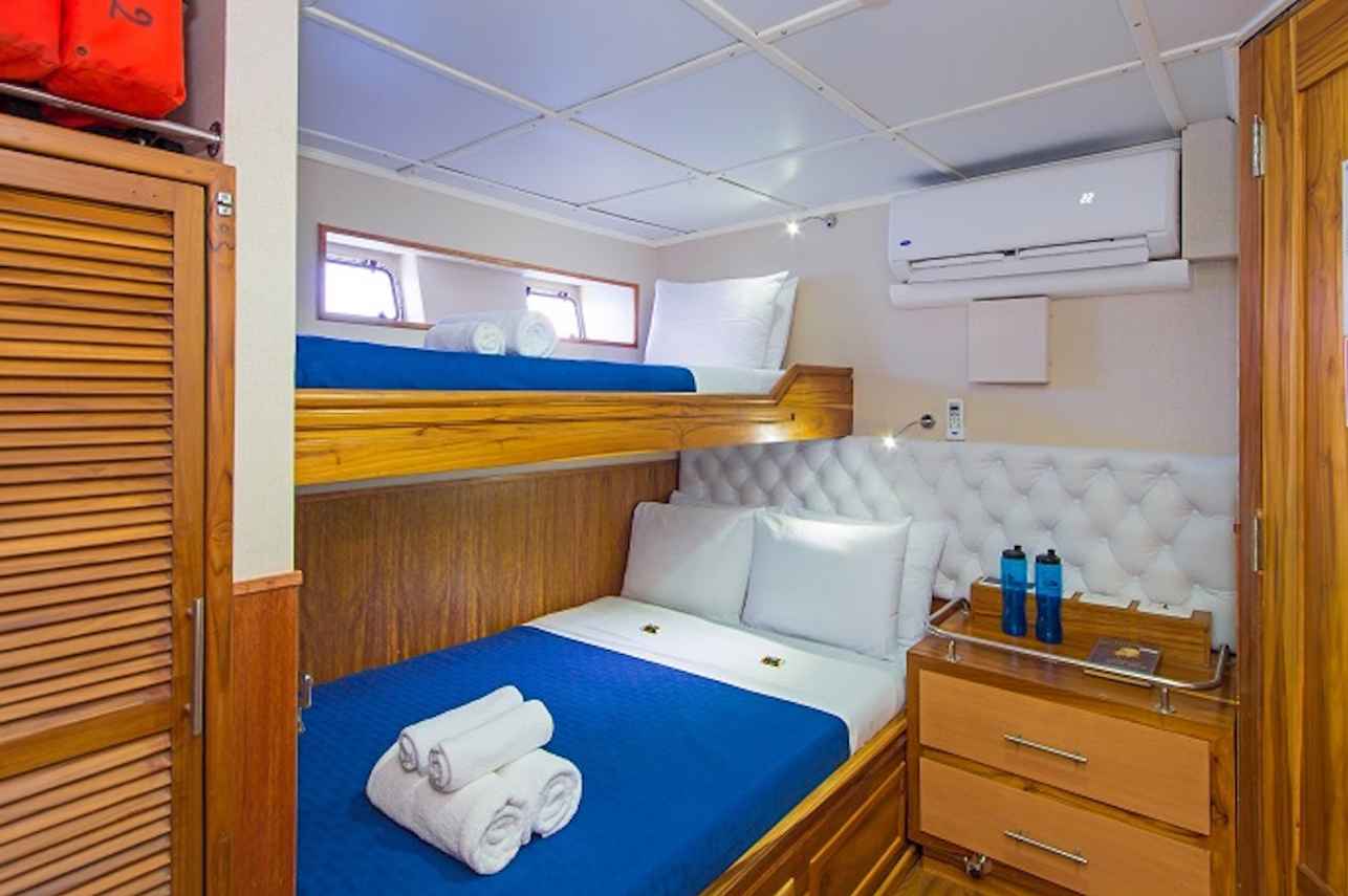 Lower Deck Cabins 1 & 2 - Tip Top III