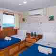 Upper Deck Twin Cabin - Tip Top III
