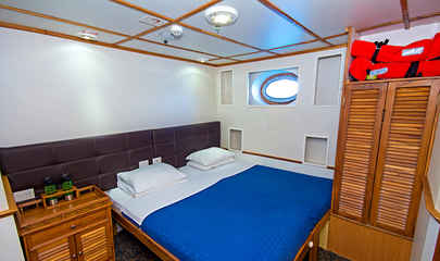 Lower Deck Cabins