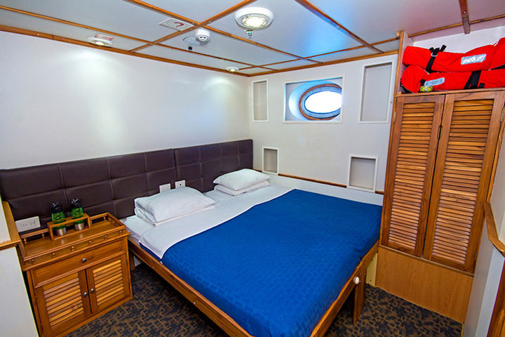 Lower Deck Cabins