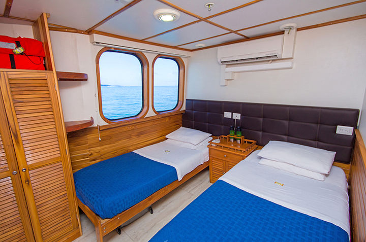 Upper Deck Cabins