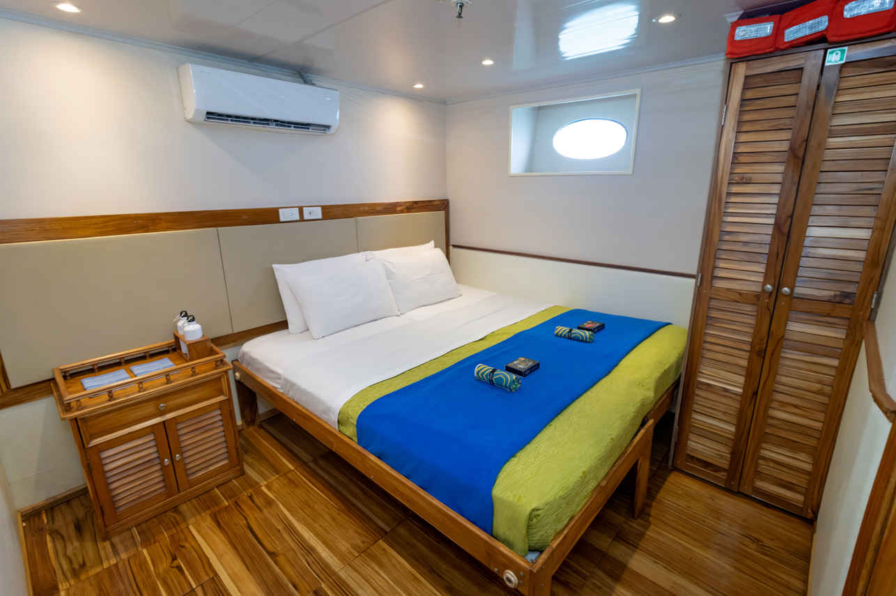 Lower Deck Cabin - Tip Top IV