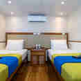 Lower Deck Cabin - Tip Top IV