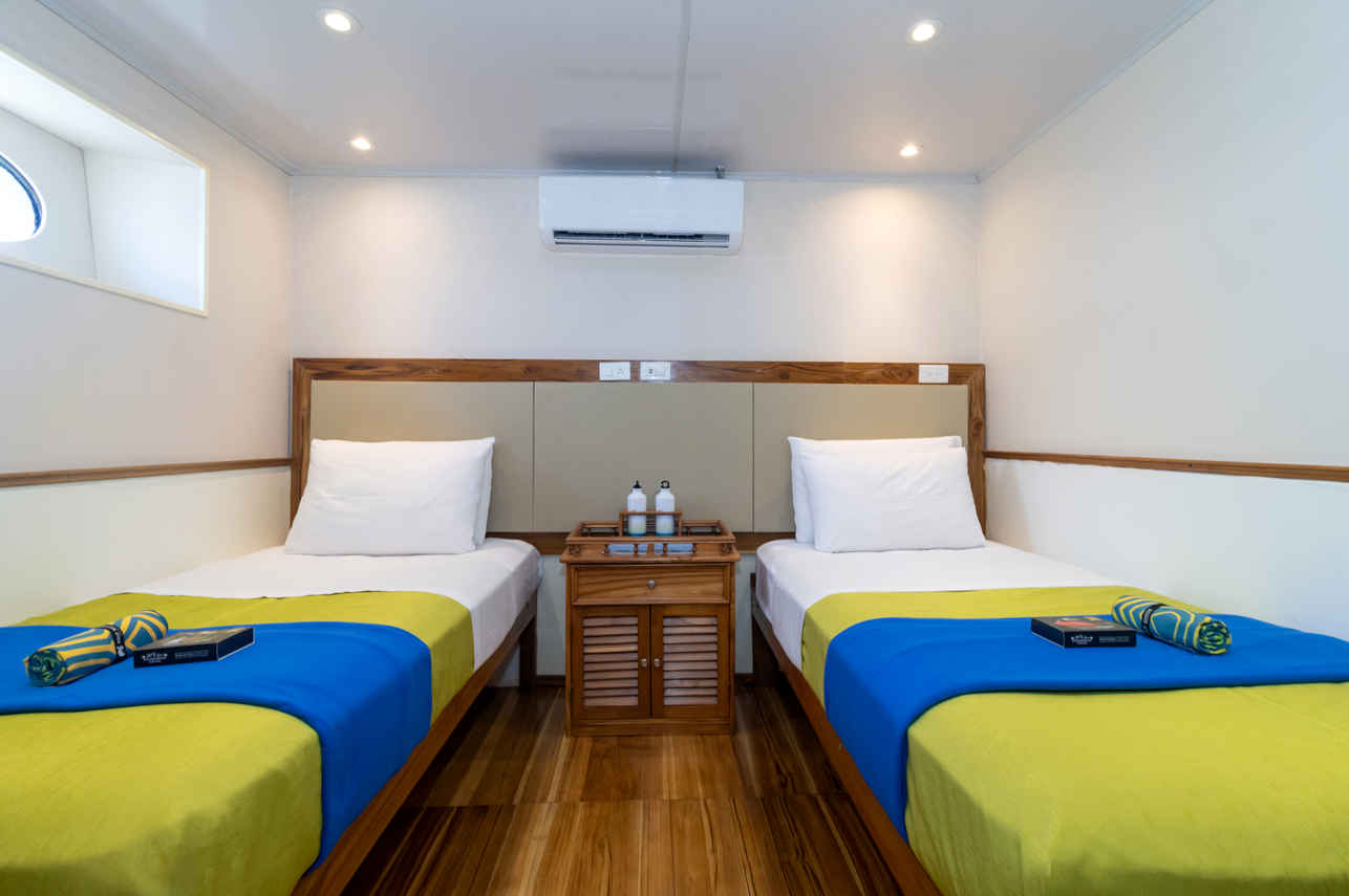 Lower Deck Cabin - Tip Top IV