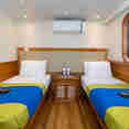 Upper Deck Cabin - Tip Top IV