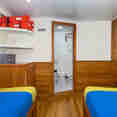Upper Deck Cabin - Tip Top IV