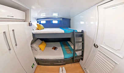 Cabin 3 - Lower Deck