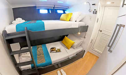 Cabin 2 - Lower Deck