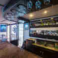 Indoor Bar Area - Queen of the Galapagos