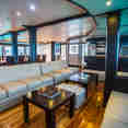Indoor Lounge Area - Queen of the Galapagos