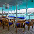 Outdoor Lounge Area - Queen of the Galapagos
