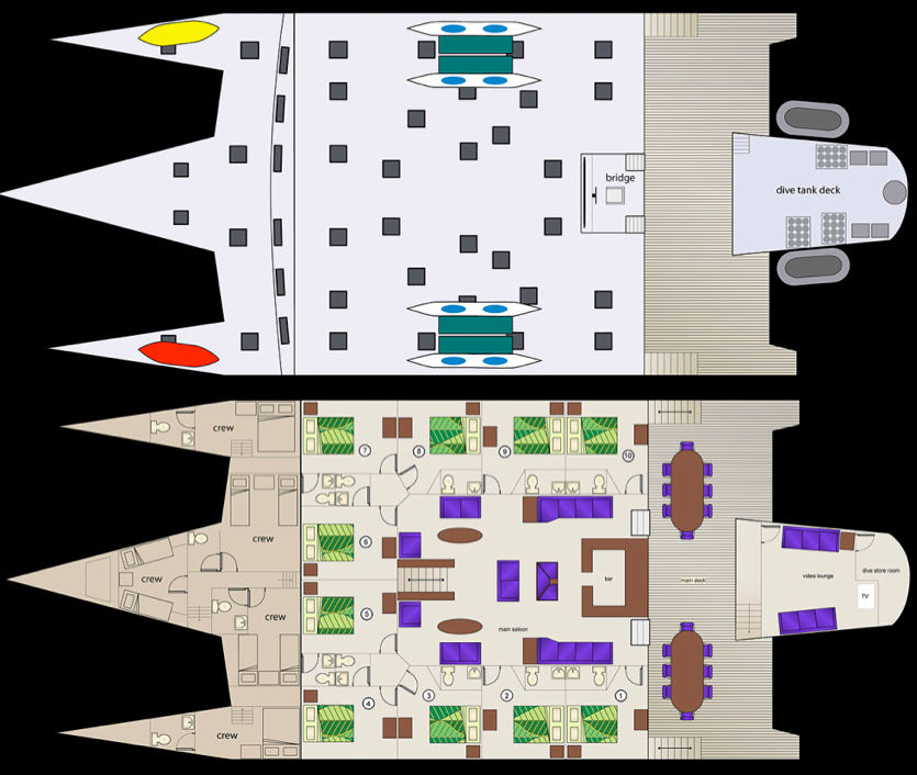 #deckplan floorplan