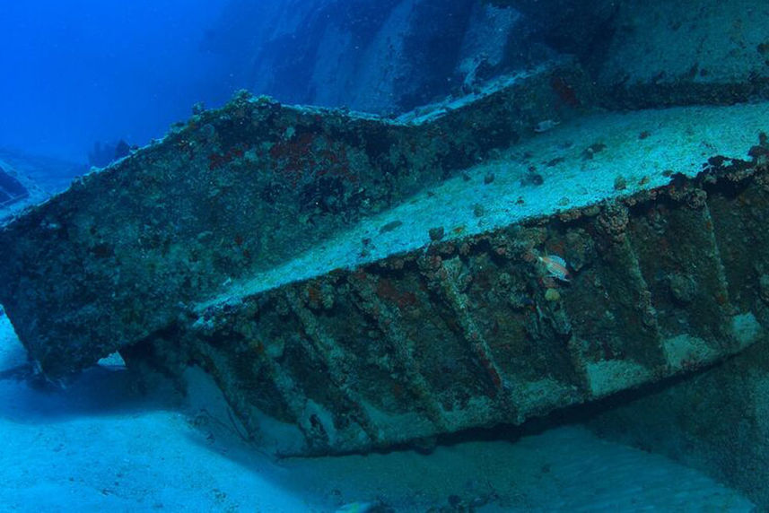 Wreck diving