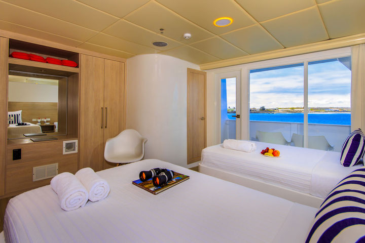 Balcony Stateroom - Twin