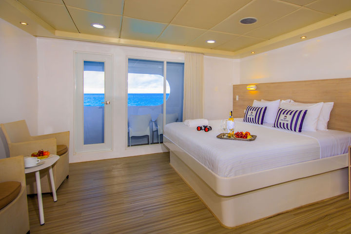 Balcony Stateroom - Double 