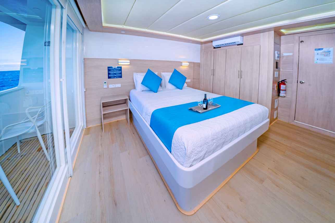 Cabine - Treasure of Galapagos