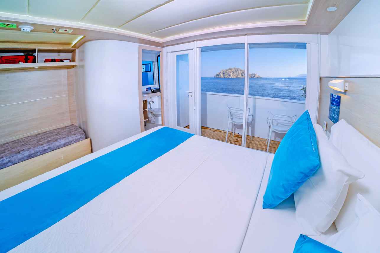 Cabine - Treasure of Galapagos