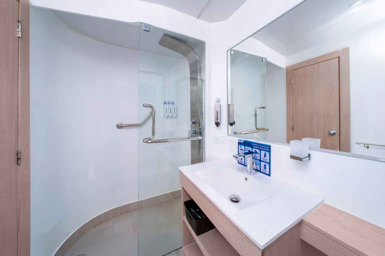 mit eigenen Badezimmern - Treasure of Galapagos