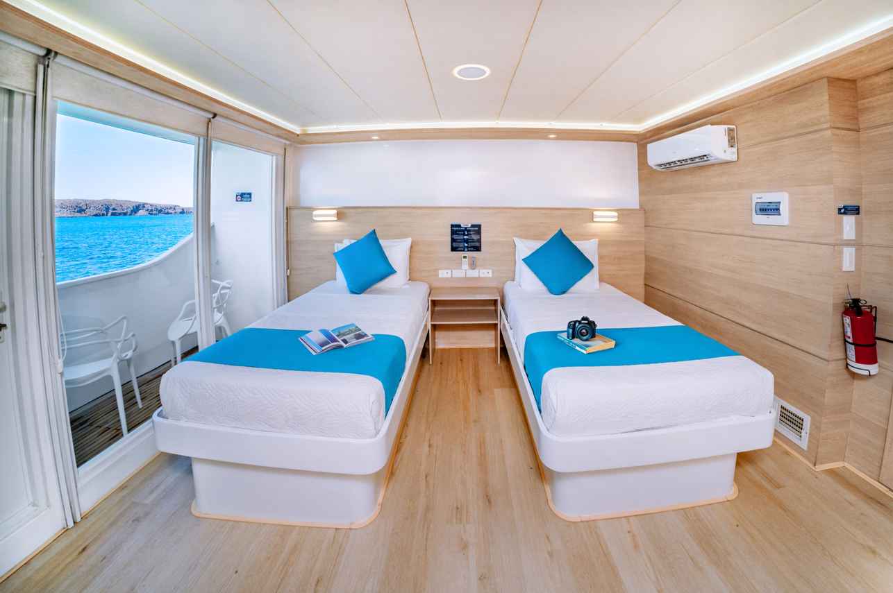 Cabine - Treasure of Galapagos