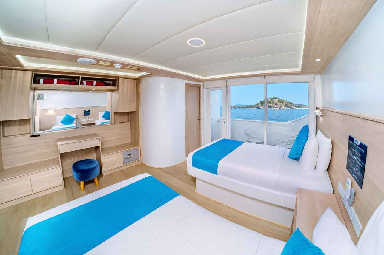 Cabine - Treasure of Galapagos