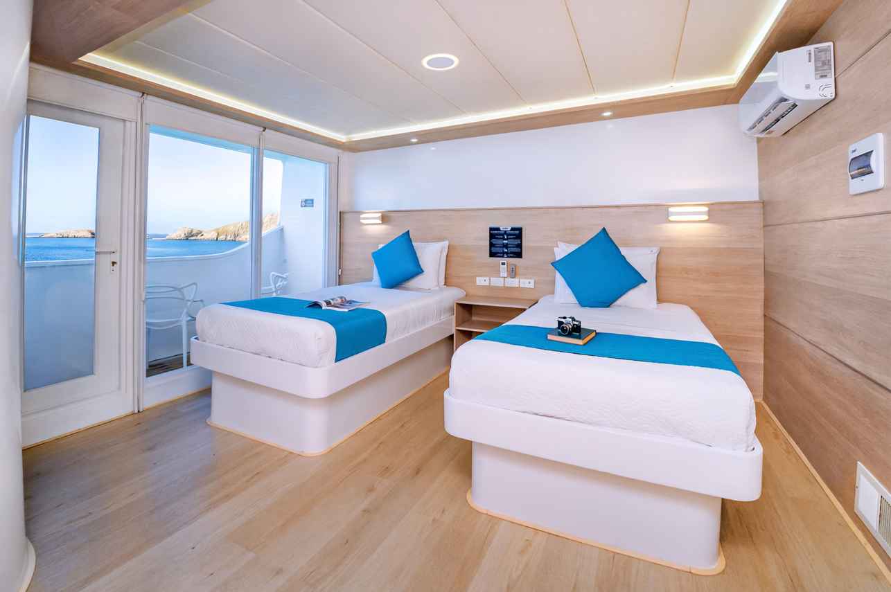 Cabine - Treasure of Galapagos