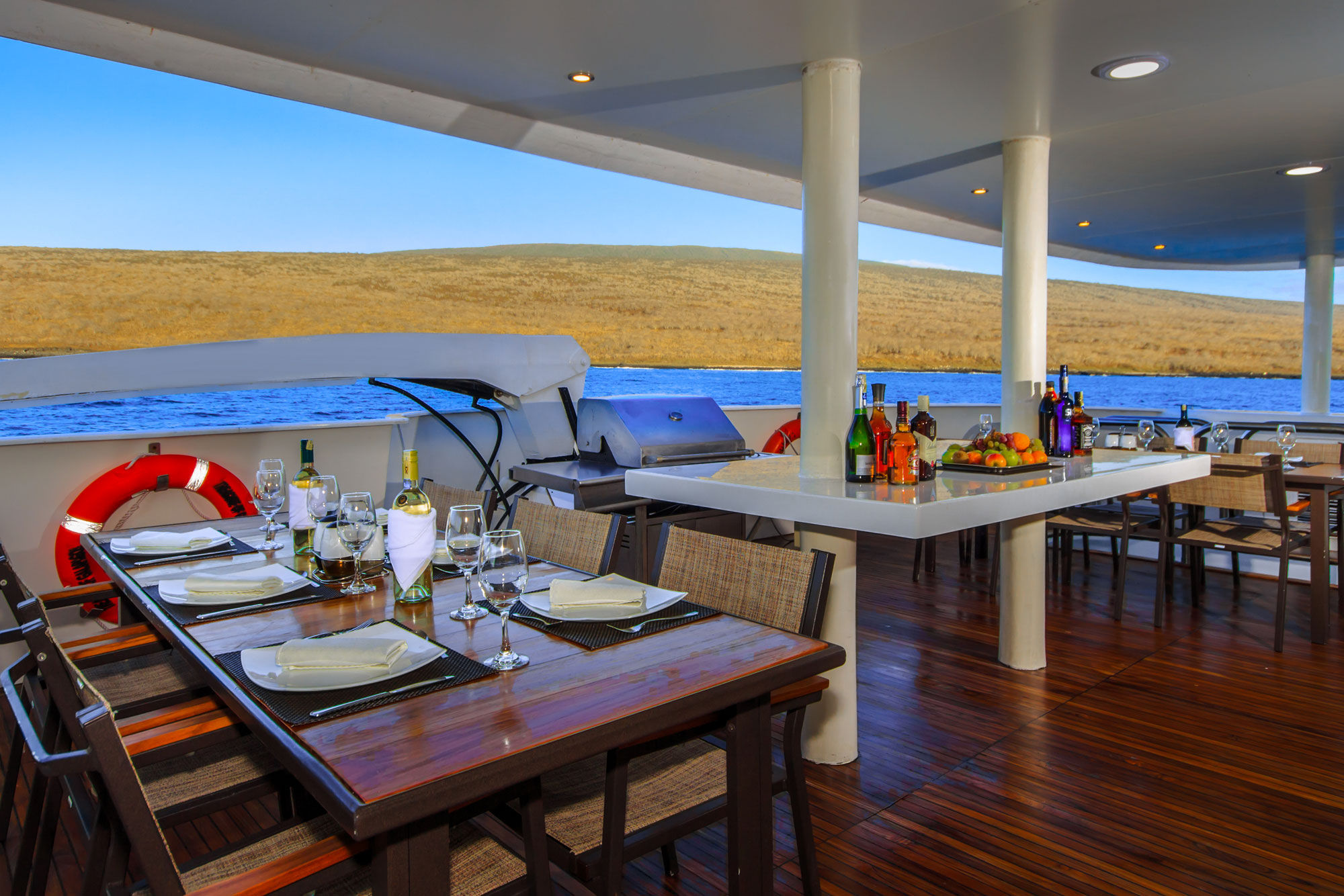 Dining Room - Treasure of Galapagos