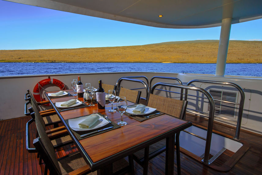 Salle à manger  - Treasure of Galapagos