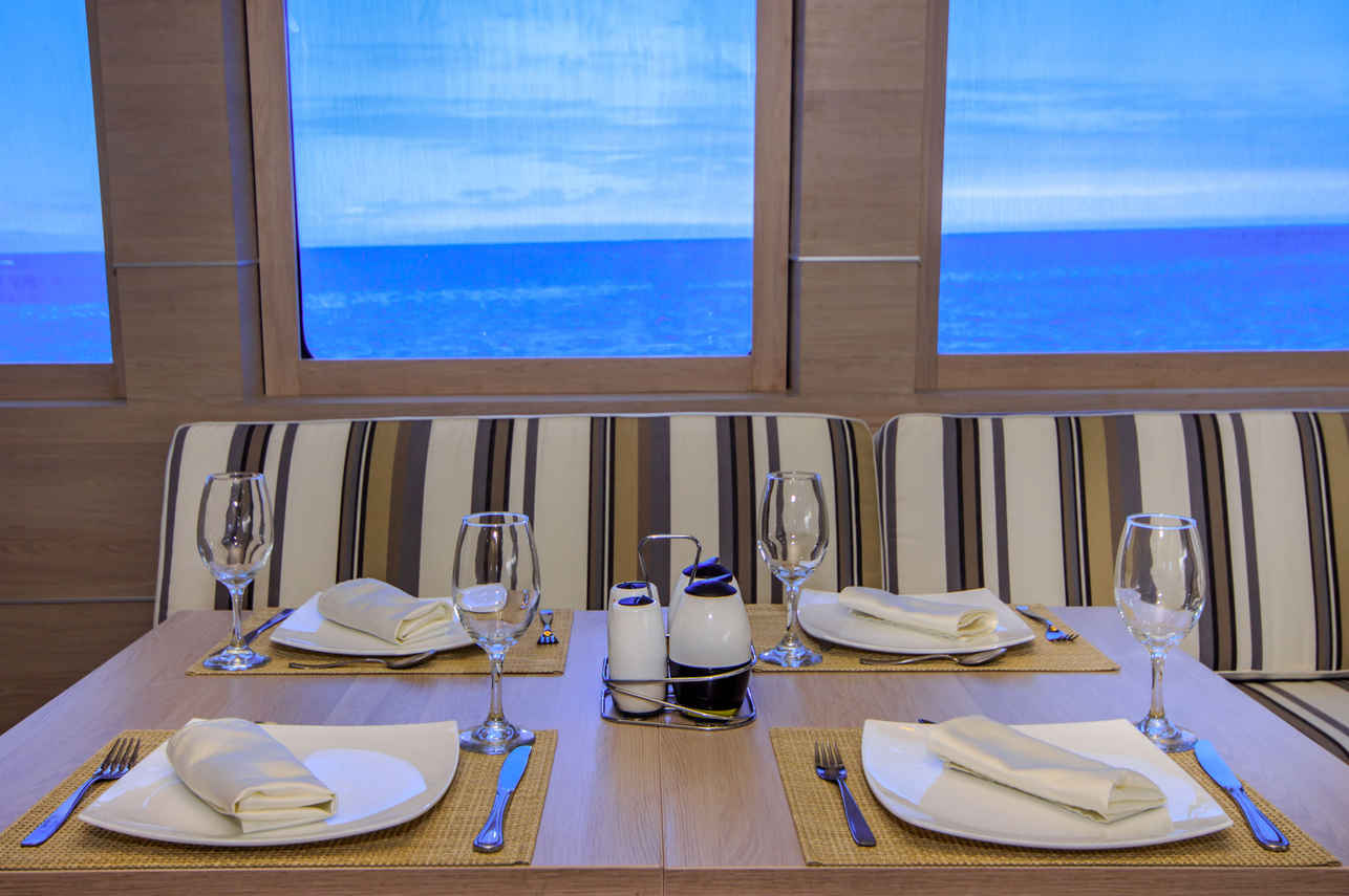 Comedor  - Treasure of Galapagos
