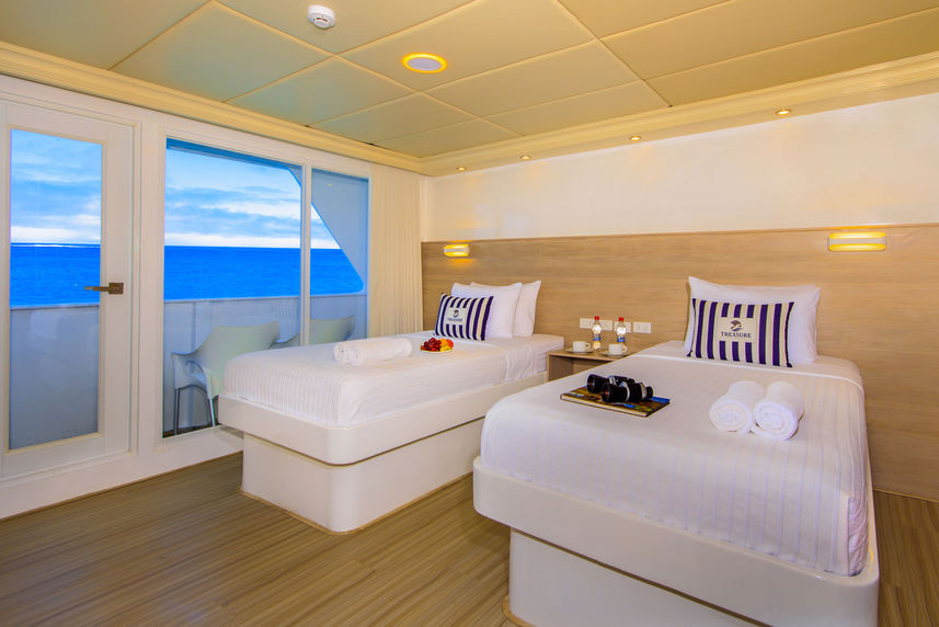 Cabina letto doppio - Treasure of Galapagos