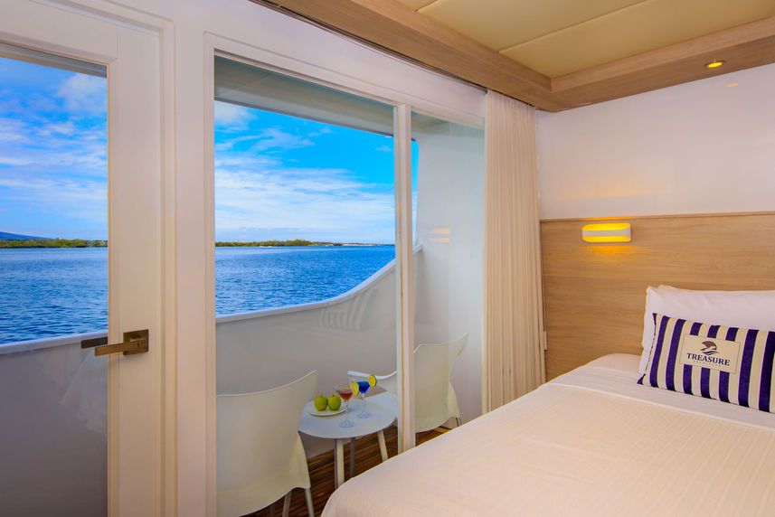 Cabina letto doppio - Treasure of Galapagos