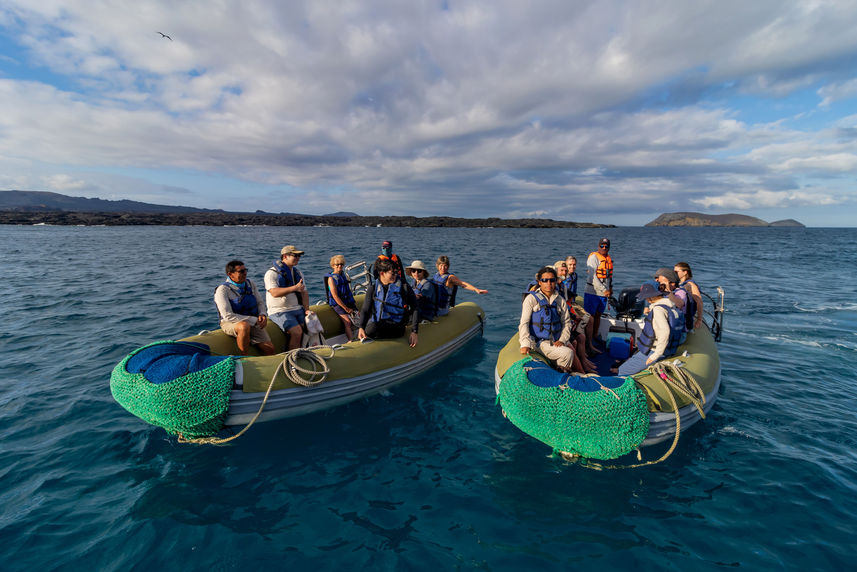 Panga ride - Monserrat