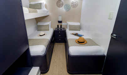Lower Deck Twin Cabin
