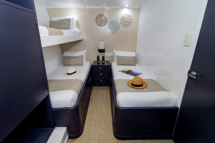 Lower Deck Twin Cabin