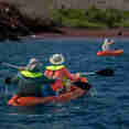 Kayaks an Board - Monserrat