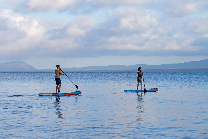 Paddleboarding - Monserrat