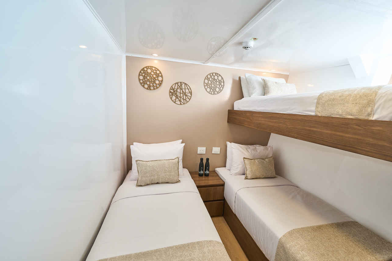 下部のデッキ客室 - Monserrat