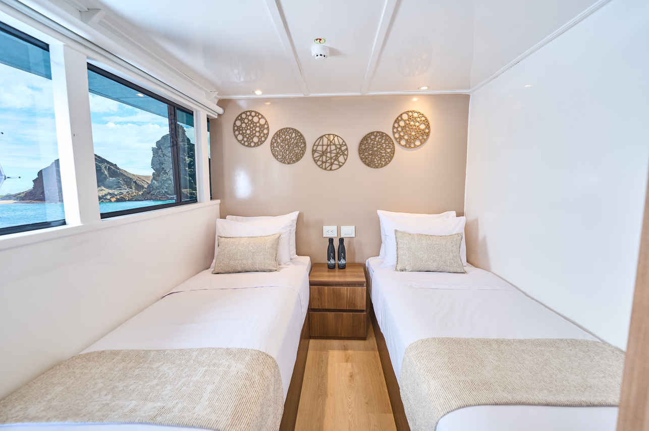 上部デッキ客室 - Monserrat