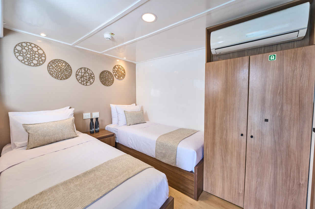 上部デッキ客室 - Monserrat