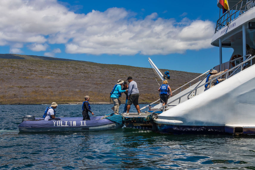 Dinghy's voor duiken - Yolita