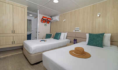 Upper Deck Cabins