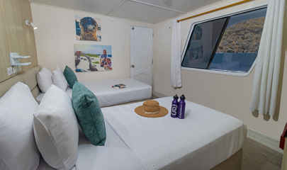 Upper Deck Cabins