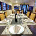 Dining Room - Xavier III Galapagos