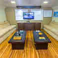 Indoor Lounge - Xavier III Galapagos