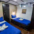 Lower Deck Twin - Xavier III Galapagos