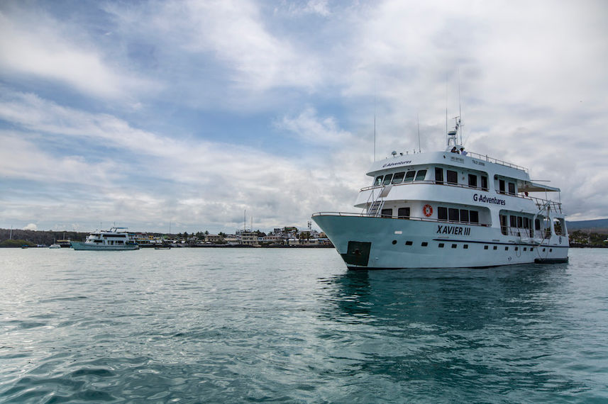 Xavier III Galapagos