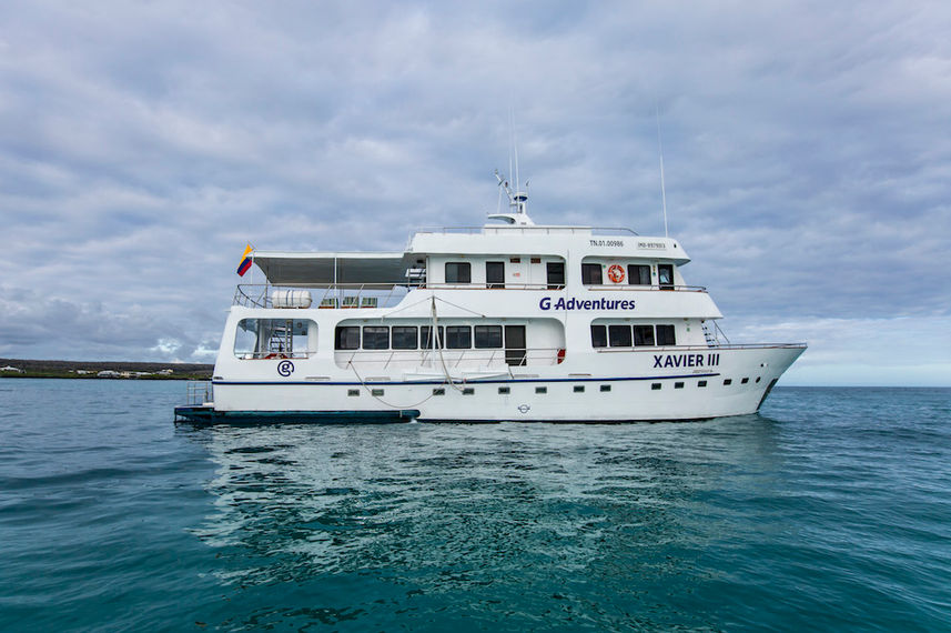 Xavier III Galapagos