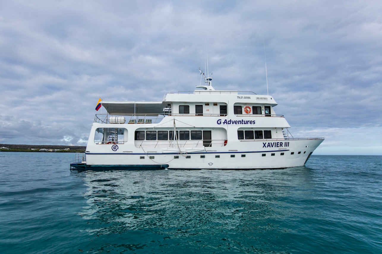 Xavier III Galapagos