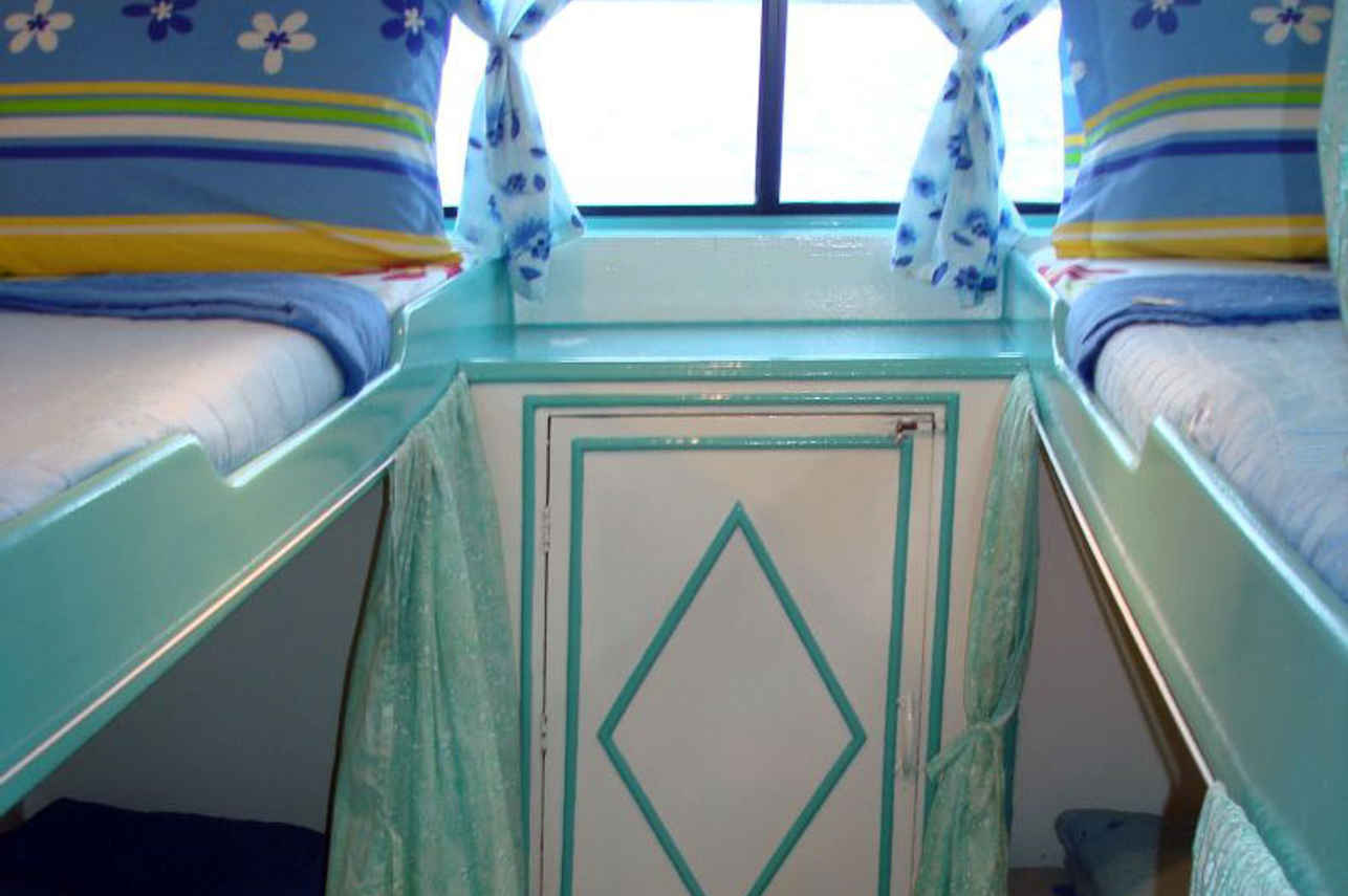 Cabine quadruple - Dolphin Queen